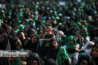 گردهمایی بزرگ شیرخوارگان حسینی در حرم مطهر رضوی| به یاد علی اصغر، همدرد با رباب + فیلم