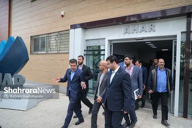 بازدید معاون علمی و فناوری رئیس‌جمهور از پارک علم و فناوری استان