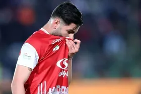 اقدام تنبیهی باشگاه پرسپولیس | هافبک پرسپولیس ممنوع&zwnj;التمرین شد