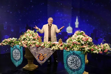 پشت صحنه برنامه تلوزیونی «سر سحر»