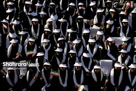 &laquo;زنگ مهر&raquo;؛ آیین بازگشایی مدارس مشهد در سال تحصیلی ۱۴۰۳