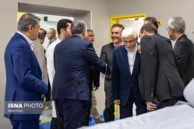 گزارش تصویری | افتتاح اولین مرکز تشخیص و درمان سرطان کودکان