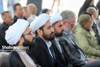 عملیات اجرایی احداث بوستان ۷۳ هکتاری کرامت