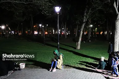 احیای شب نوزدهم ماه رمضان- پارک ملت مشهد