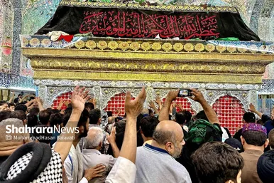 حرم حضرت امیرالمومنین (ع) در نجف اشرف