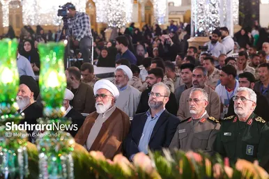 عکس‌هایی از کنگره بین‌المللی شهدای مدافع حرم در مشهد