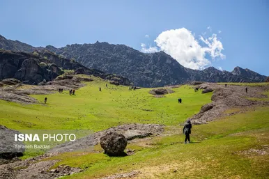 ایران زیباست | هفت حوض مخملکوه - لرستان