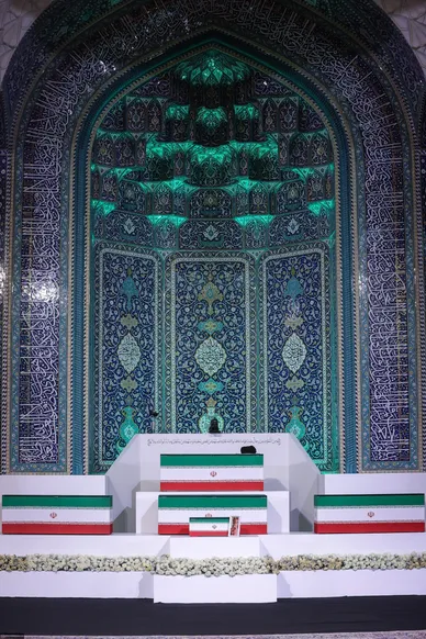 گزارش تصویری | مراسم ادای احترام مقامات و شخصیت‌های کشورهای خارجی به پیکر مطهر رهبر شهید انقلاب