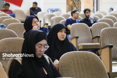 گرامیداشت سومین سالگرد درگذشت محمدسرور رجایی در مشهد