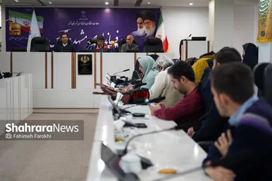 گزارش تصویری | نشست خبری فرماندار مشهد