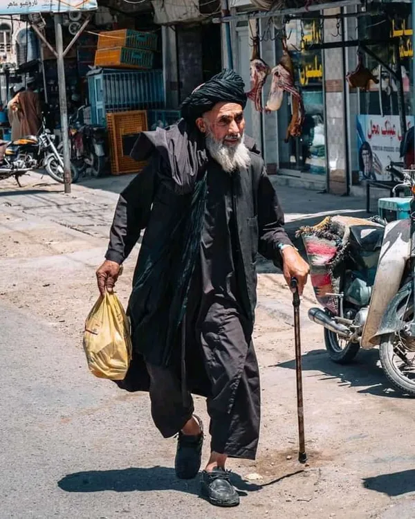 عکس‌هایی از زندگی روزمره در قندهار