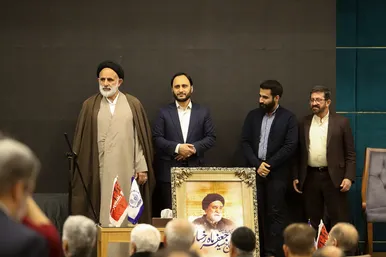 اختتامیه همایش مداحان 