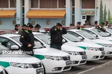 آغاز طرح تشدید مبارزه با سرقت