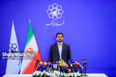 نشست خبری شهردار مشهد