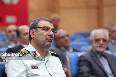 مراسم معارفه محمدرضا قلندر شریف، شهردار مشهد مقدس