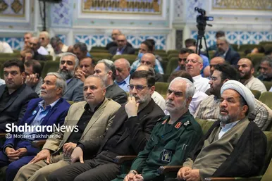 دومین همایش تکریم جانبازان شیمیایی در مشهد