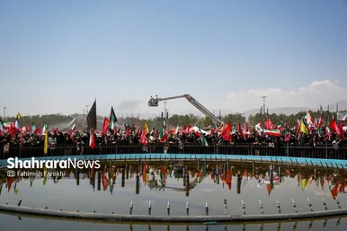 گزارش تصویری | تشییع پیکر امام شهید در تهران (۱۵ تیر ۱۴۰۵) - ۵