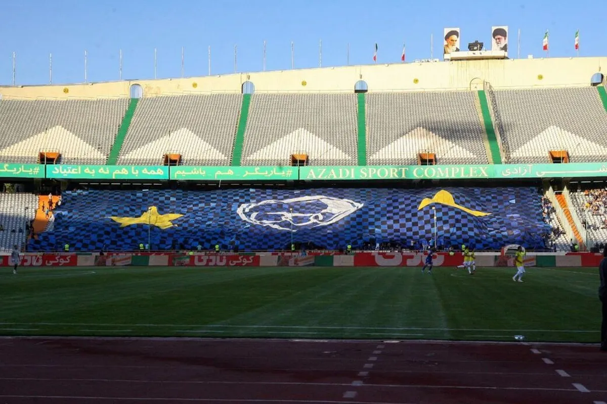 فولادشهر، ورزشگاه خانگی استقلال