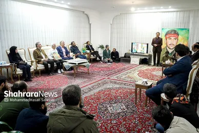 پنجمین دوره جایزه فرهنگی و هنری شهید منصوب