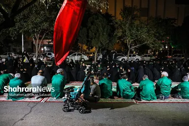 سفره حضرت رقیه (س) در مشهد
