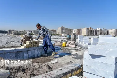 مشهد بر مدار عمران - پروژه کشت پارک