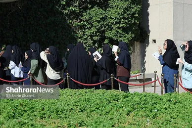 گزارش تصویری | آزمون کارشناسی ارشد در مشهد