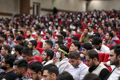 مراسم طرح ولایت بسیج دانشجویی 