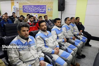 مراسم بهره‌برداری از دسترسی اصلی ایستگاه الندشت