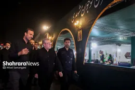 ویدئو| بازدید شهردار مشهد از مواکب دهه آخر صفر در محور ملک&zwnj;آباد-مشهد