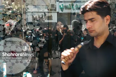 مراسم روز شهادت امام رضا (ع) در مشهد