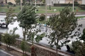 آماده&zwnj;باش هلال&zwnj; احمر برای وزش باد و بارش شدید باران در ۱۶ استان (۲۷ اردیبهشت ۱۴۰۲)