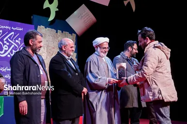 گزارش تصویری | اختتامیه پنجمین کنگره ملی مکتب گمنامی