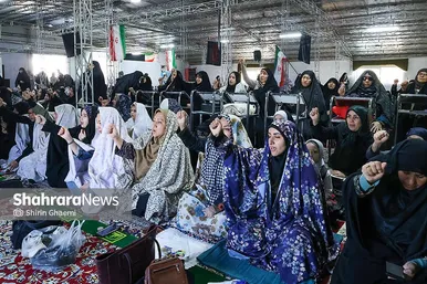 گزارش تصویری | اقامه نماز عید فطر در آرامستان بهشت رضا (ع) مشهد