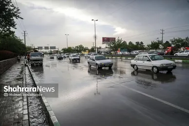گزارش تصویری | بارش باران بهاری در مشهد (۲۶ فروردین ماه ۱۴۰۴)
