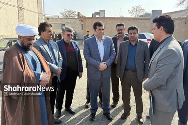 گزارش تصویری سفر وزیر ورزش و جوانان به خراسان رضوی (۲۳ اسفند ۱۴۰۳)