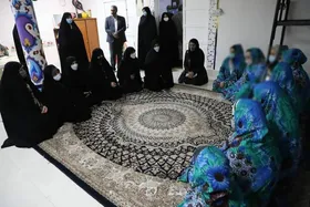 بازدید معاون رئیس جمهور از بند زنان زندان مشهد
