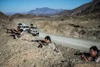 شهادت فرمانده پاسگاه مرزی نهبندان در درگیری با قاچاقچیان مواد مخدر + عکس شهید