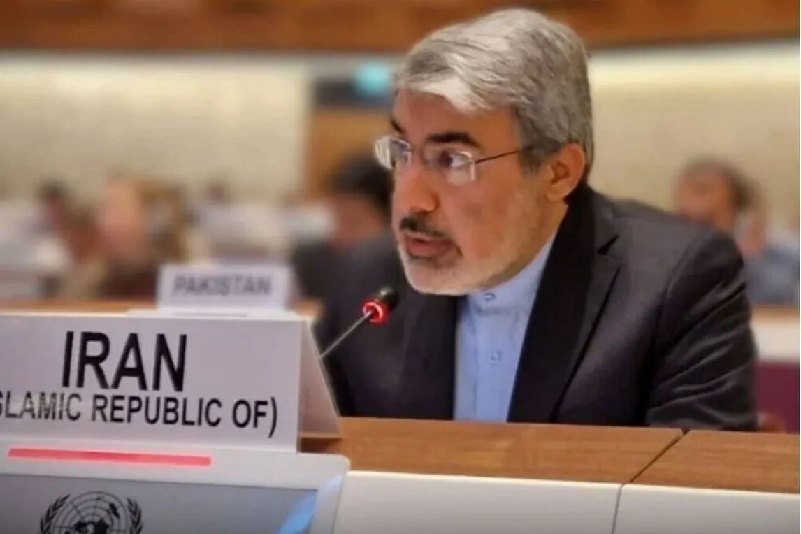 نمایندگی ایران در سازمان ملل متحد