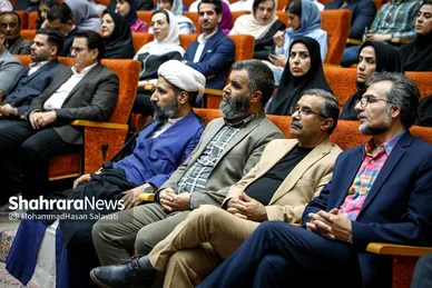 گزارش تصویری | رونمایی از آلبوم «شاه خراسان» در فرهنگسرای جهاد دانشگاهی مشهد