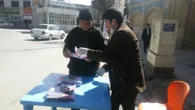 راه اندازی ۴۰ پایگاه اطلاع&zwnj;رسانی پیشگیری از کرونا در مشهد