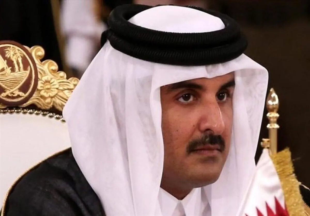 اعلام آمادگی امیر قطر برای حمایت همه‌جانبه از لبنان