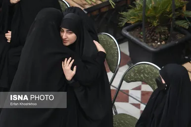 تشییع و تدفین پیکر شهید سیدرضی موسوی در آستان امامزاده صالح(ع) تجریش