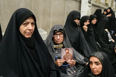 گزارش تصویری | سخنرانی رهبر معظم انقلاب در مراسم عزاداری شهادت امام رضا(ع)