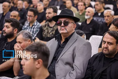 عکس‌هایی از مراسم ترحیم شهید «علیرضا تنابنده» برادرزاده محسن تنابنده