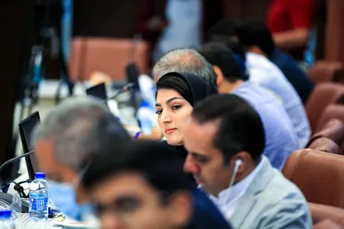 نشست خبری رییس کل دادگستری خراسان رضوی