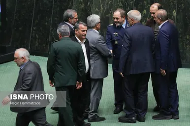 عکس‌هایی از سومین روز بررسی صلاحیت وزرای پیشنهادی دولت چهاردهم
