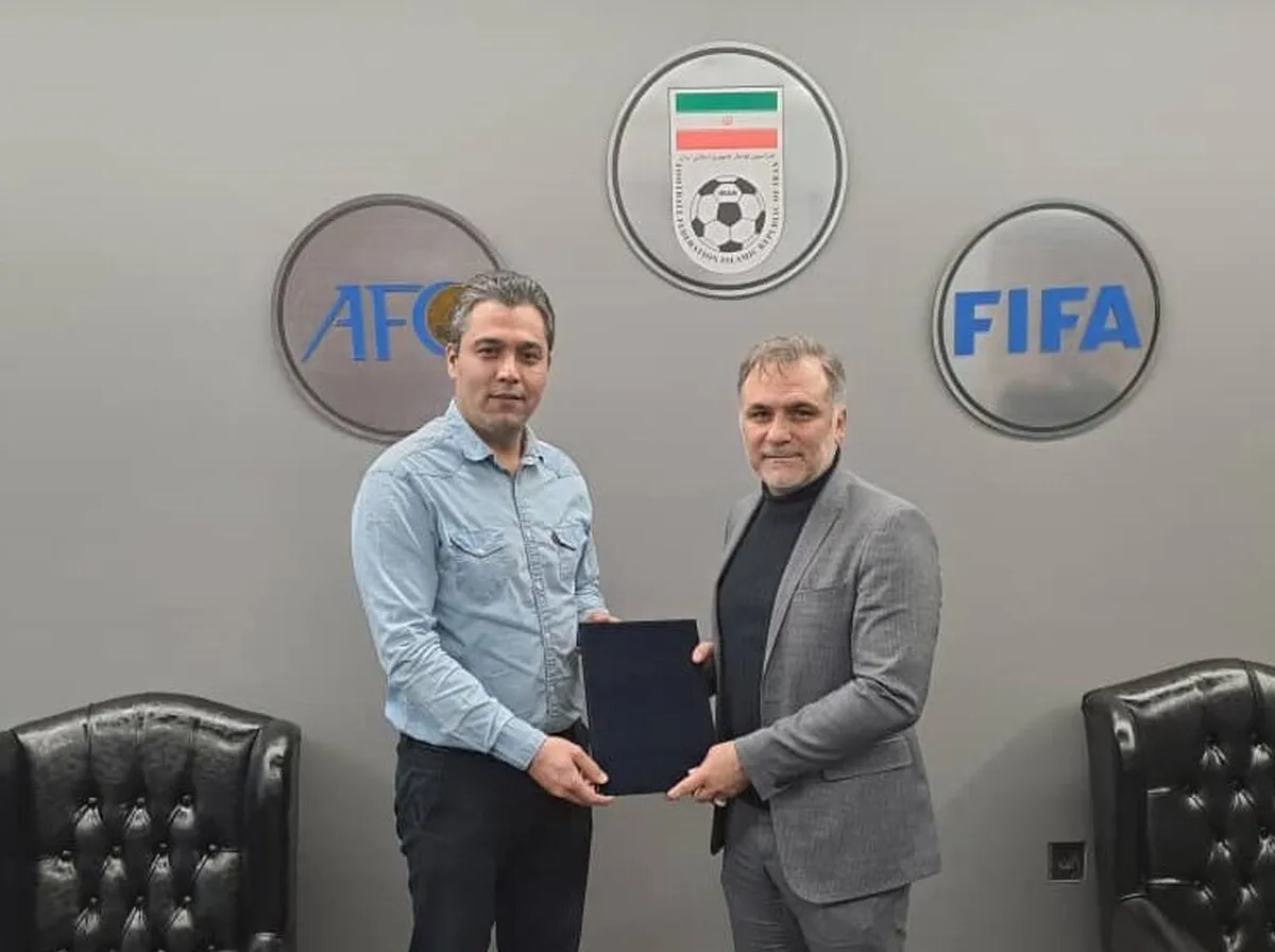 حمیدرضا عرب مسئول روابط عمومی هیات فوتبال استان تهران شد