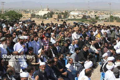 تشییع و تدفین پیکر عثمان محمدپرست در خواف