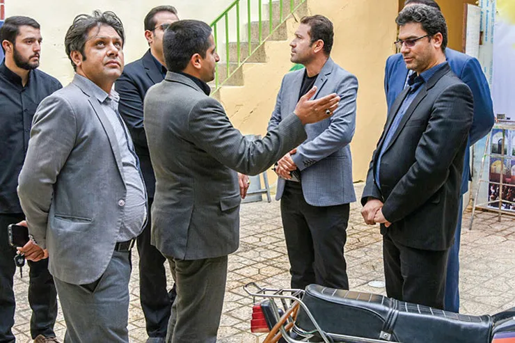 خدمت خالصانه برای زائران امام مهربانی‌ها