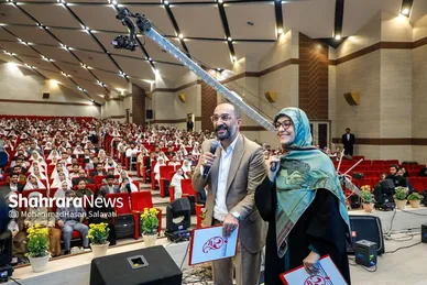 گزارش تصویری | جشن اختتامیه باشگاه اجتماعی همسران مشهدی (باهم)